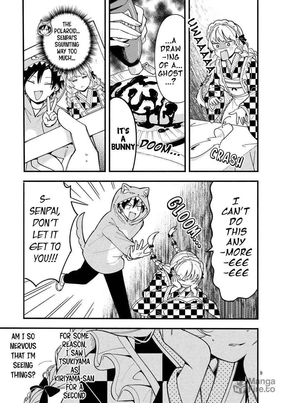 Ookami wa Tsuki ni Koi wo Suru Chapter 14 page 9 - 