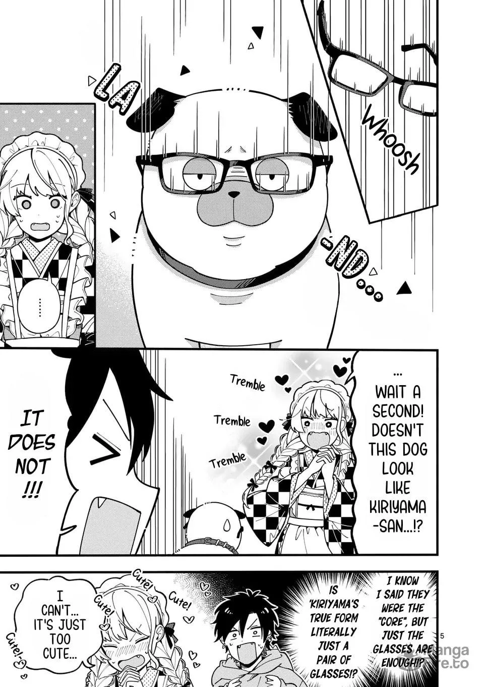 Ookami wa Tsuki ni Koi wo Suru Chapter 15 page 5 - 