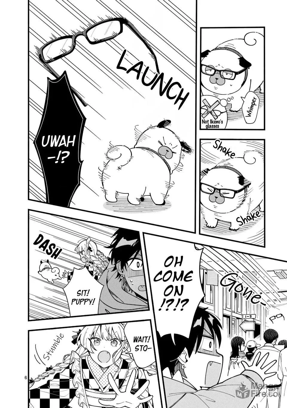 Ookami wa Tsuki ni Koi wo Suru Chapter 15 page 6 - 
