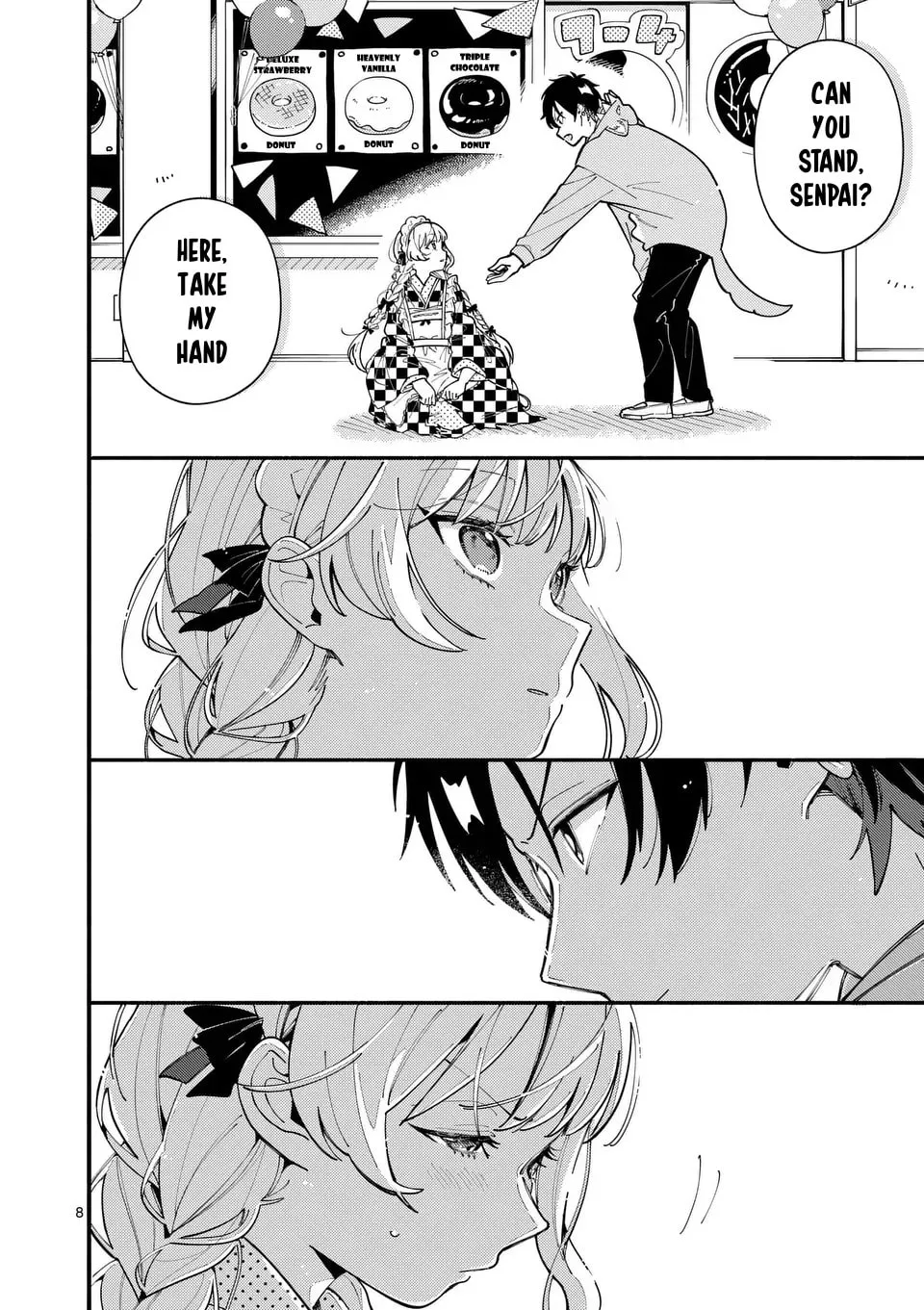 Ookami wa Tsuki ni Koi wo Suru Chapter 15 page 8 - 