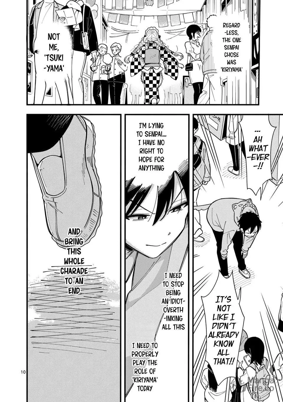 Ookami wa Tsuki ni Koi wo Suru Chapter 15 page 10 - 