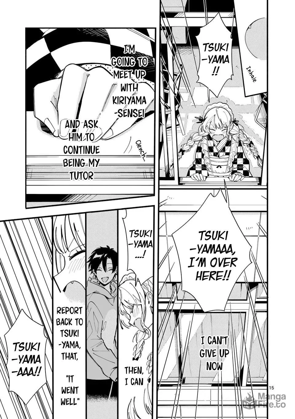 Ookami wa Tsuki ni Koi wo Suru Chapter 16 page 15 - 