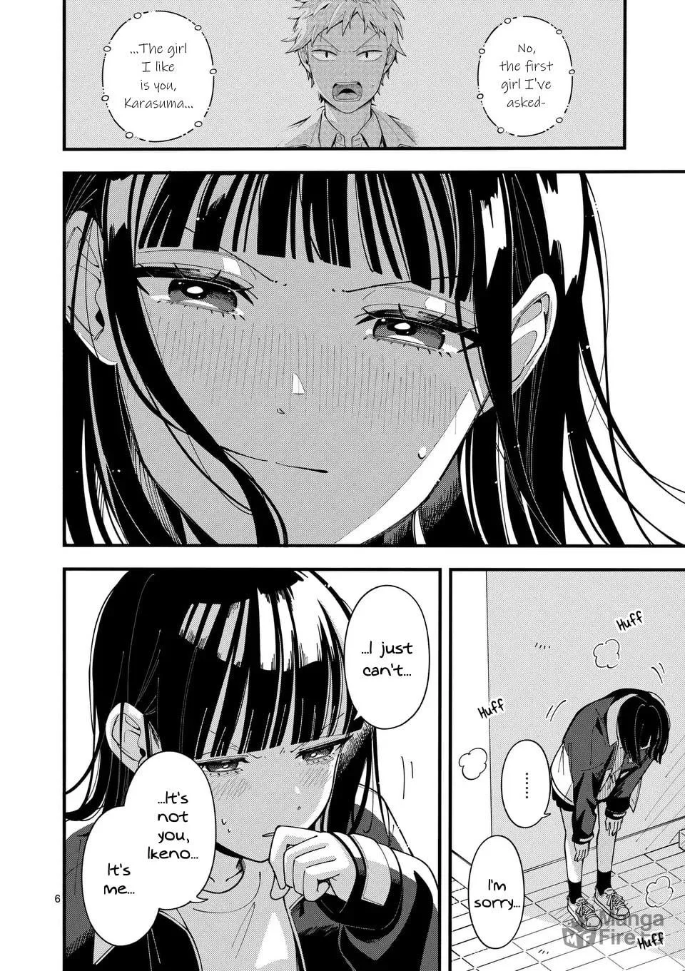 Ookami wa Tsuki ni Koi wo Suru Chapter 16 page 6 - 