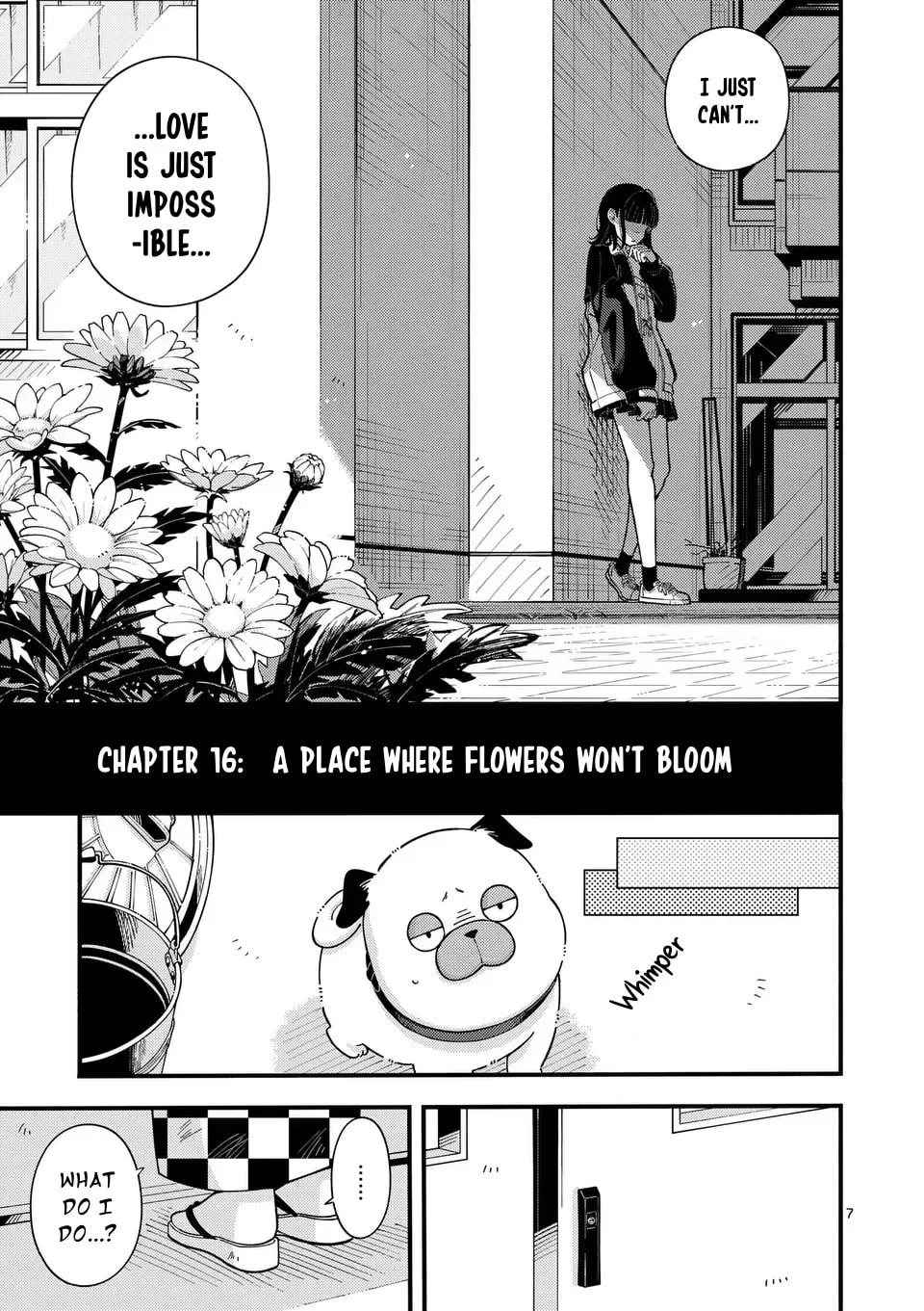Ookami wa Tsuki ni Koi wo Suru Chapter 16 page 7 - 