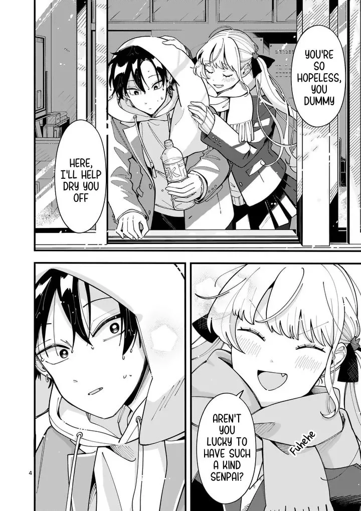 Ookami wa Tsuki ni Koi wo Suru Chapter 17.1 page 4 - 