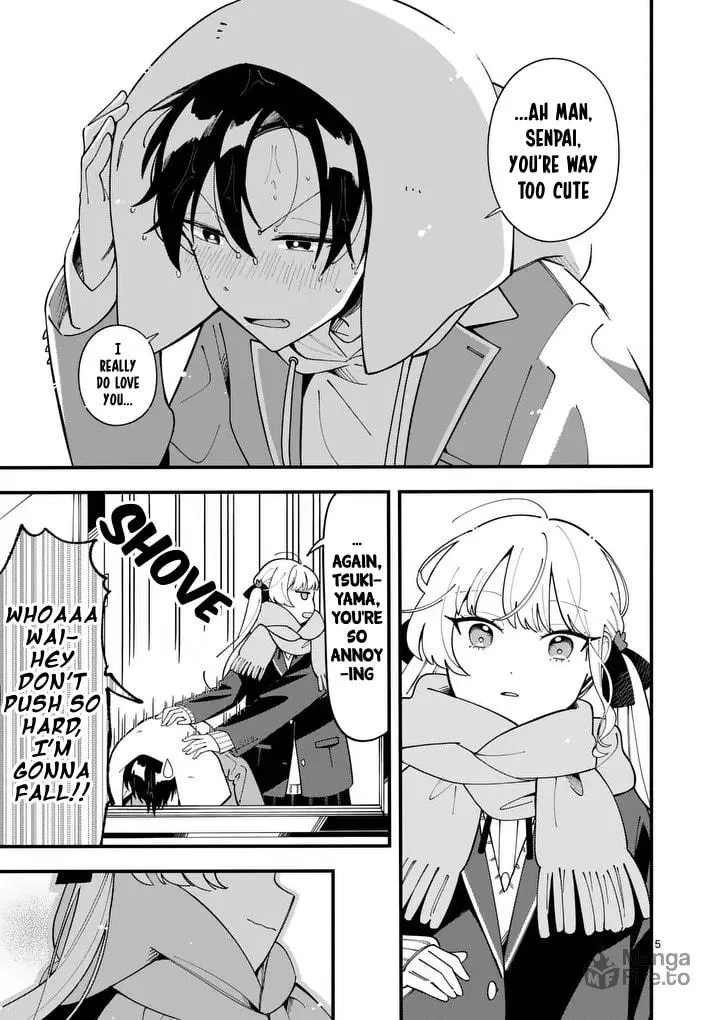 Ookami wa Tsuki ni Koi wo Suru Chapter 17.1 page 5 - 