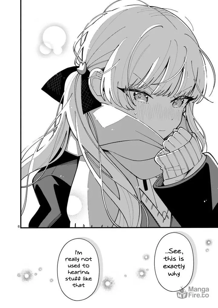 Ookami wa Tsuki ni Koi wo Suru Chapter 17.1 page 6 - 