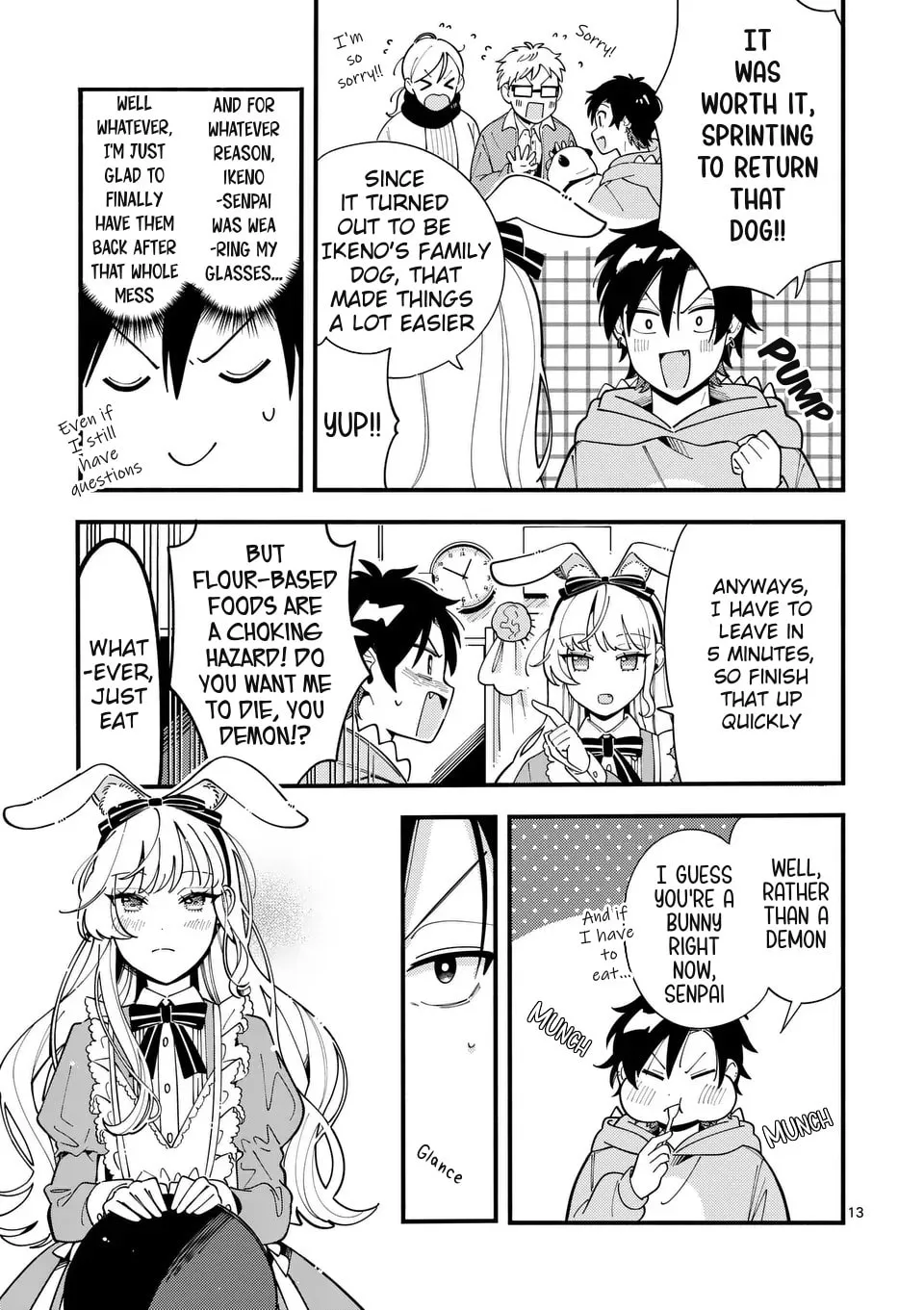 Ookami wa Tsuki ni Koi wo Suru Chapter 17 page 14 - 