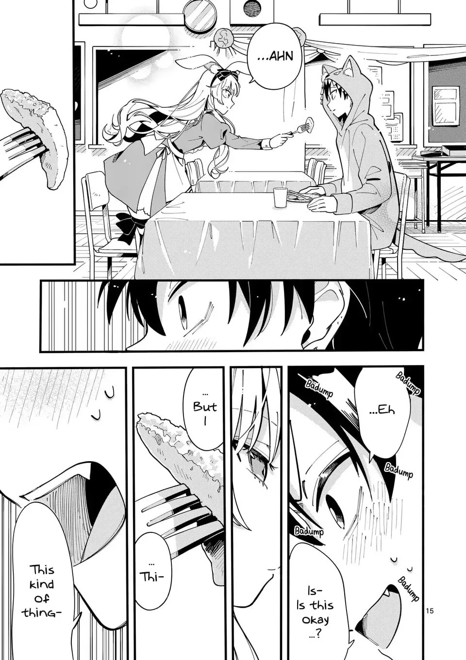 Ookami wa Tsuki ni Koi wo Suru Chapter 17 page 16 - 