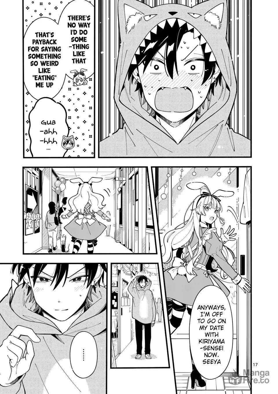 Ookami wa Tsuki ni Koi wo Suru Chapter 17 page 18 - 