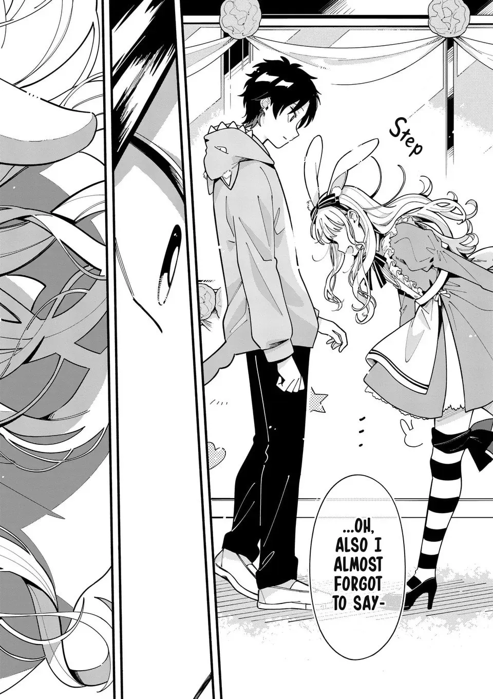 Ookami wa Tsuki ni Koi wo Suru Chapter 17 page 19 - 