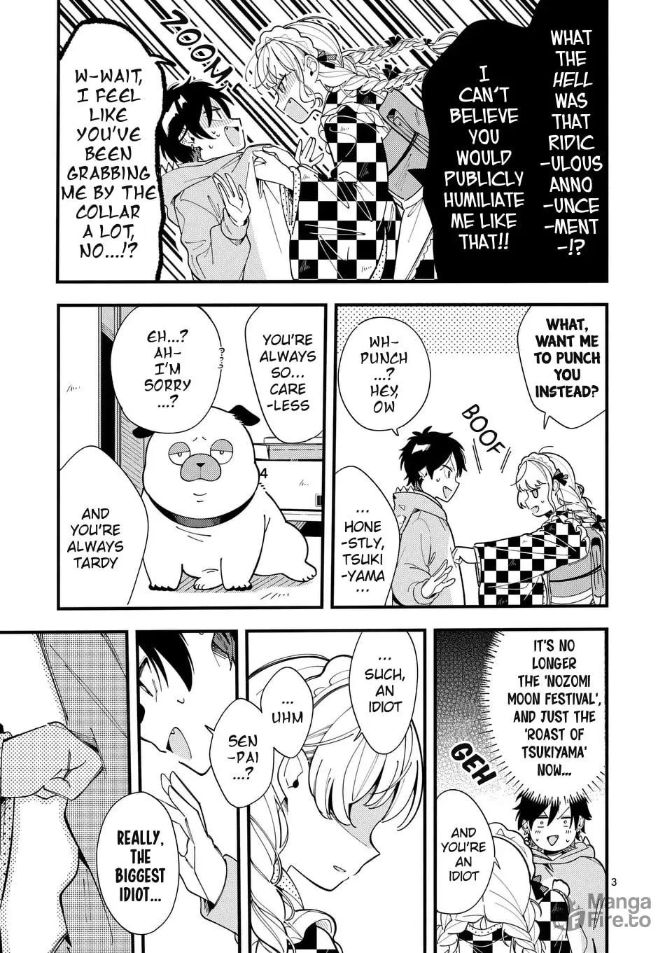 Ookami wa Tsuki ni Koi wo Suru Chapter 17 page 3 - 
