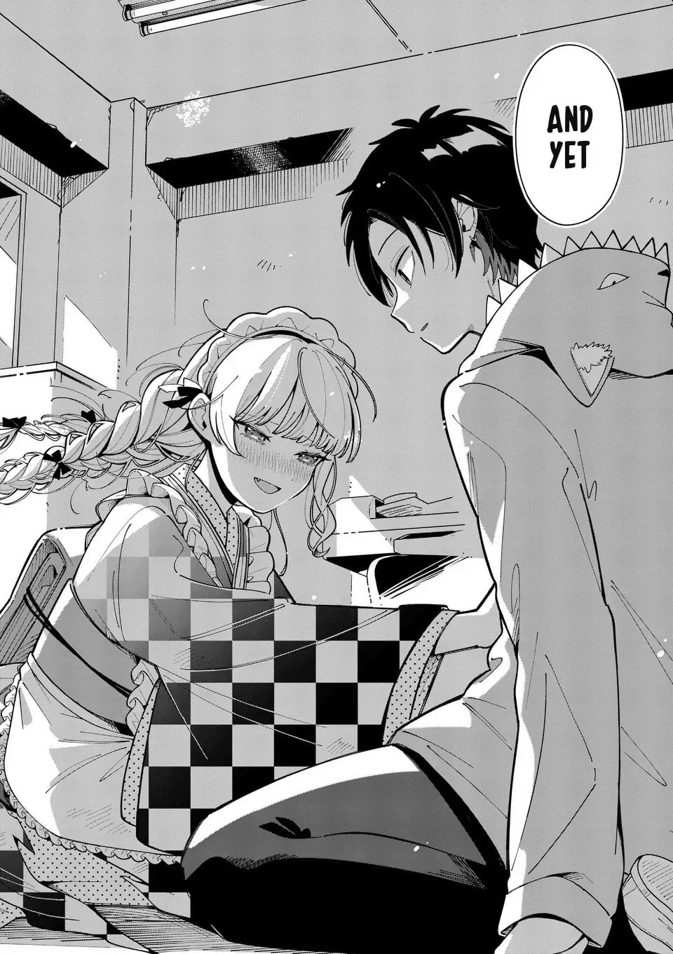 Ookami wa Tsuki ni Koi wo Suru Chapter 17 page 4 - 