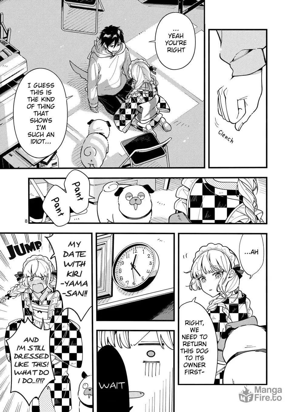 Ookami wa Tsuki ni Koi wo Suru Chapter 17 page 9 - 