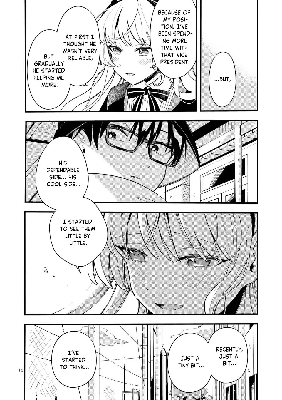 Ookami wa Tsuki ni Koi wo Suru Chapter 18 page 12 - 