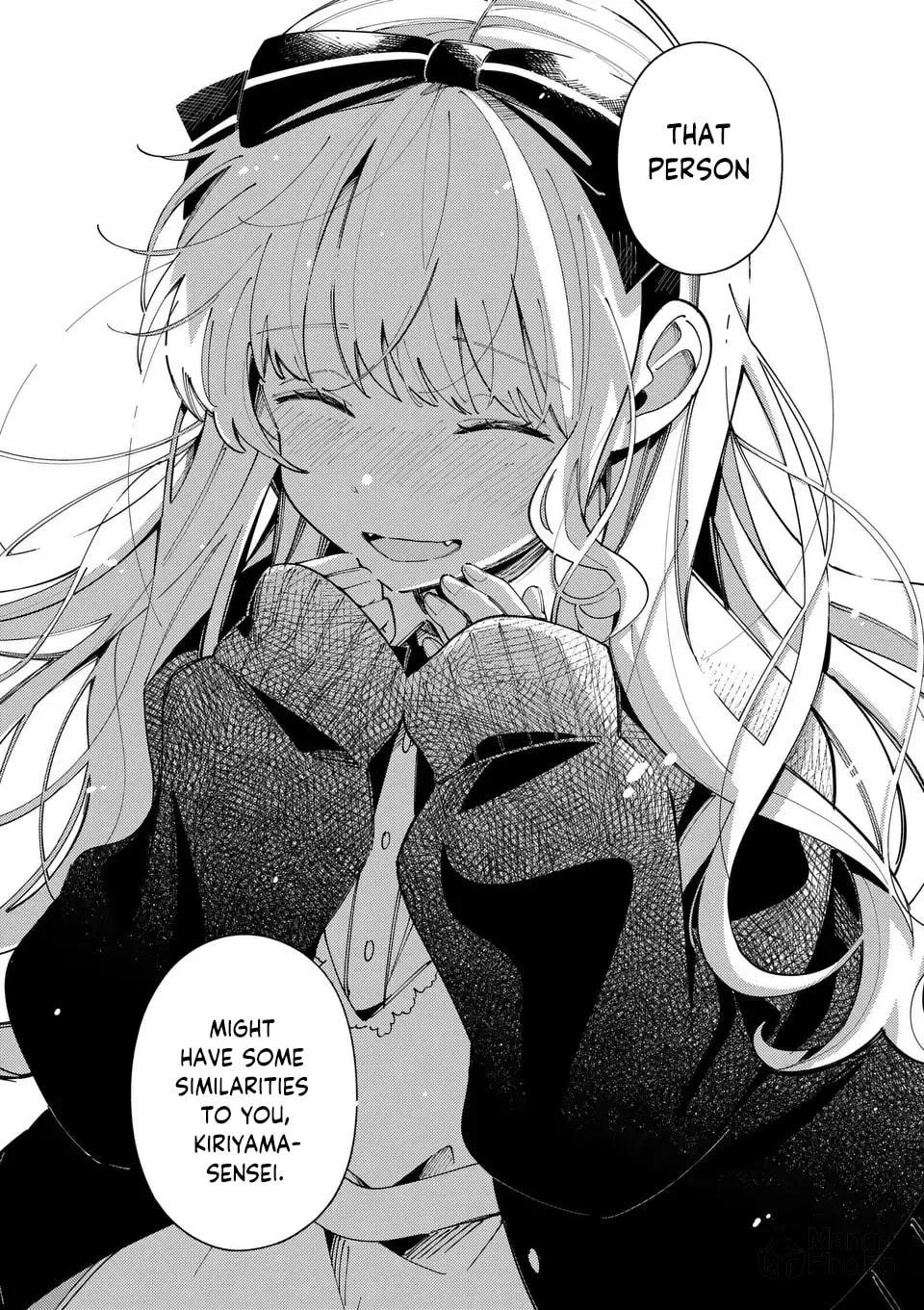 Ookami wa Tsuki ni Koi wo Suru Chapter 18 page 13 - 