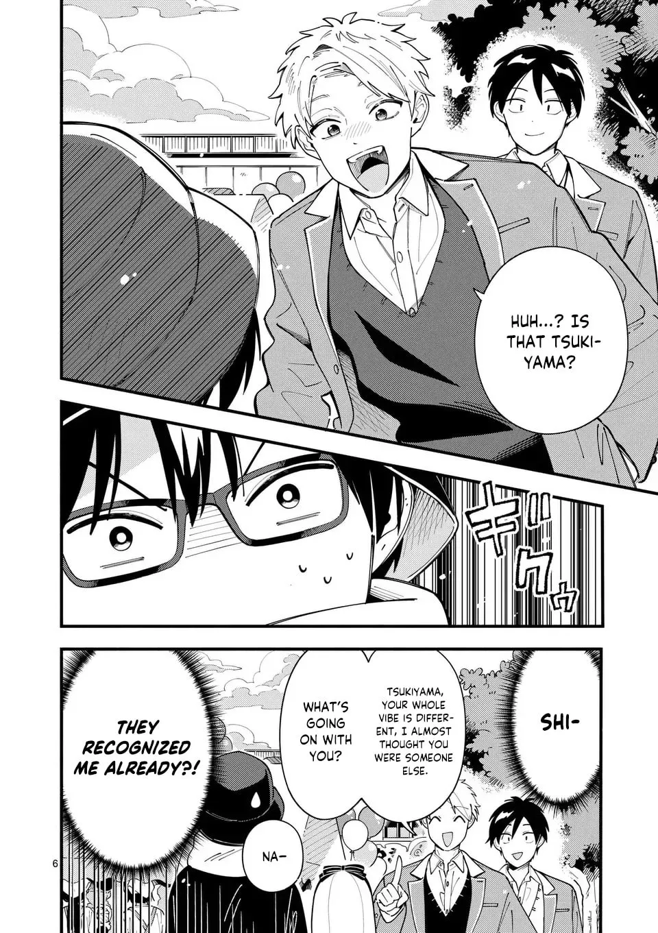 Ookami wa Tsuki ni Koi wo Suru Chapter 18 page 8 - 