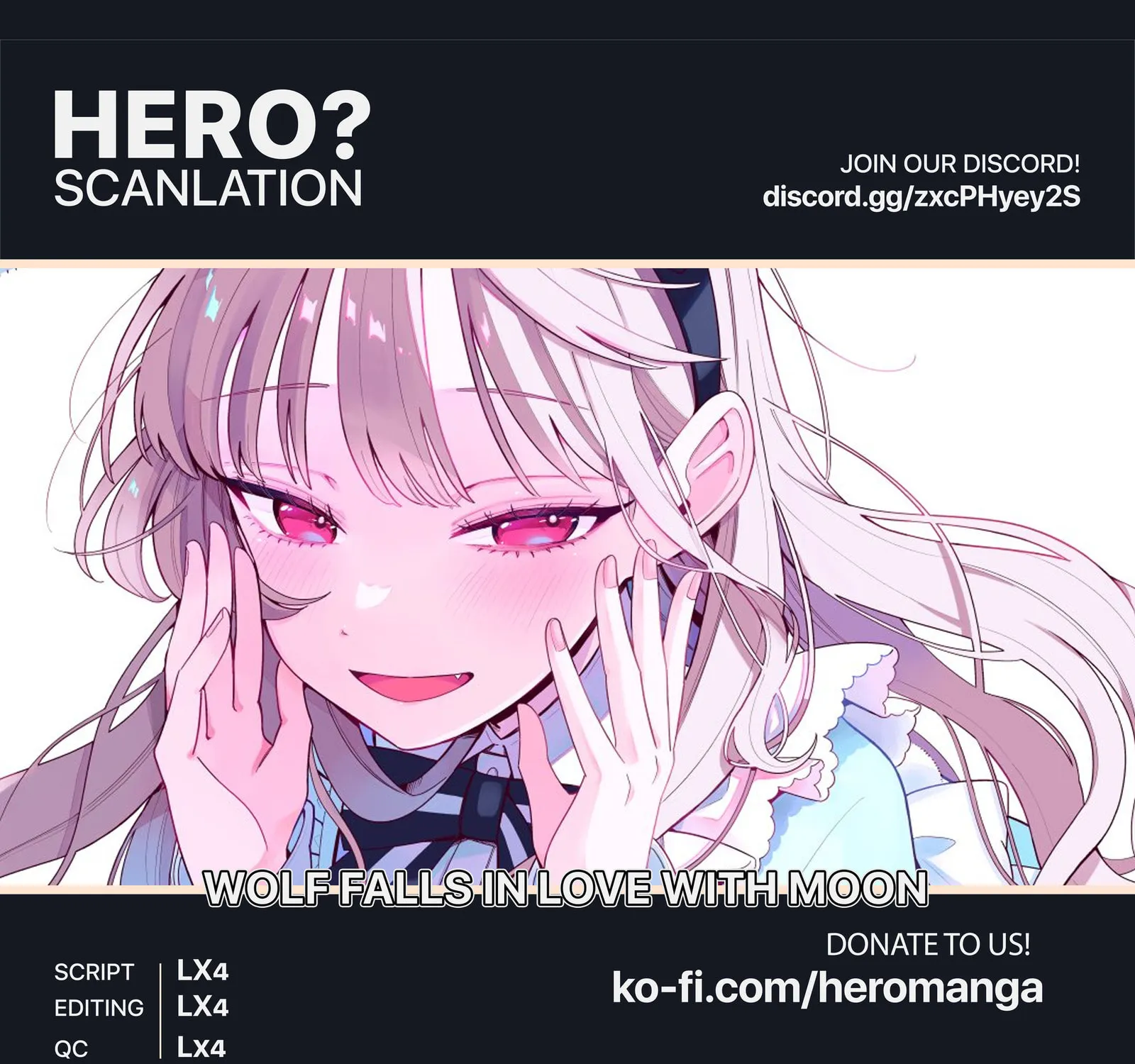 Ookami wa Tsuki ni Koi wo Suru Chapter 19 page 1 - 