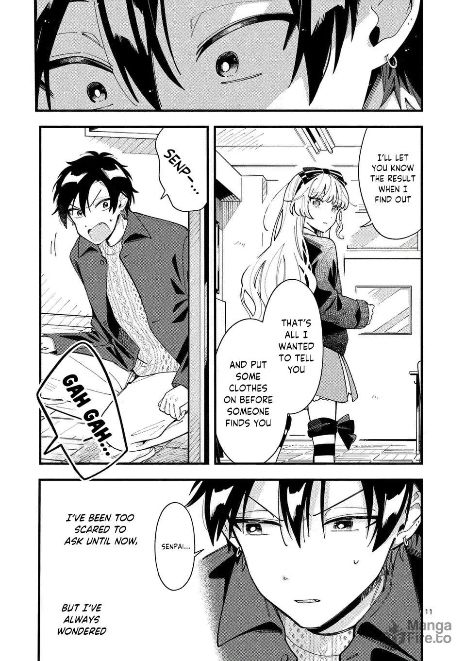 Ookami wa Tsuki ni Koi wo Suru Chapter 19 page 13 - 
