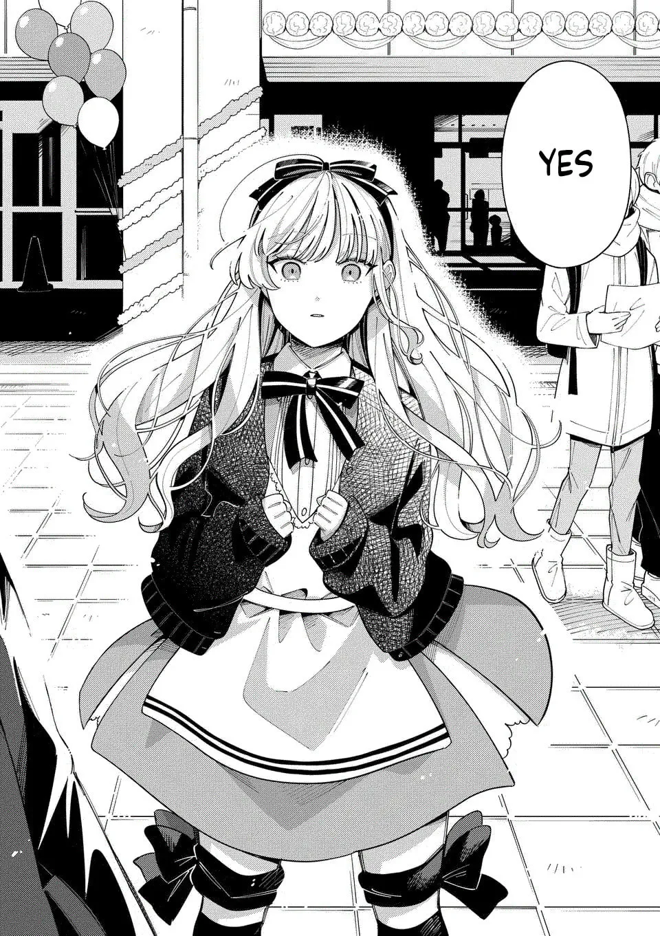 Ookami wa Tsuki ni Koi wo Suru Chapter 19 page 18 - 