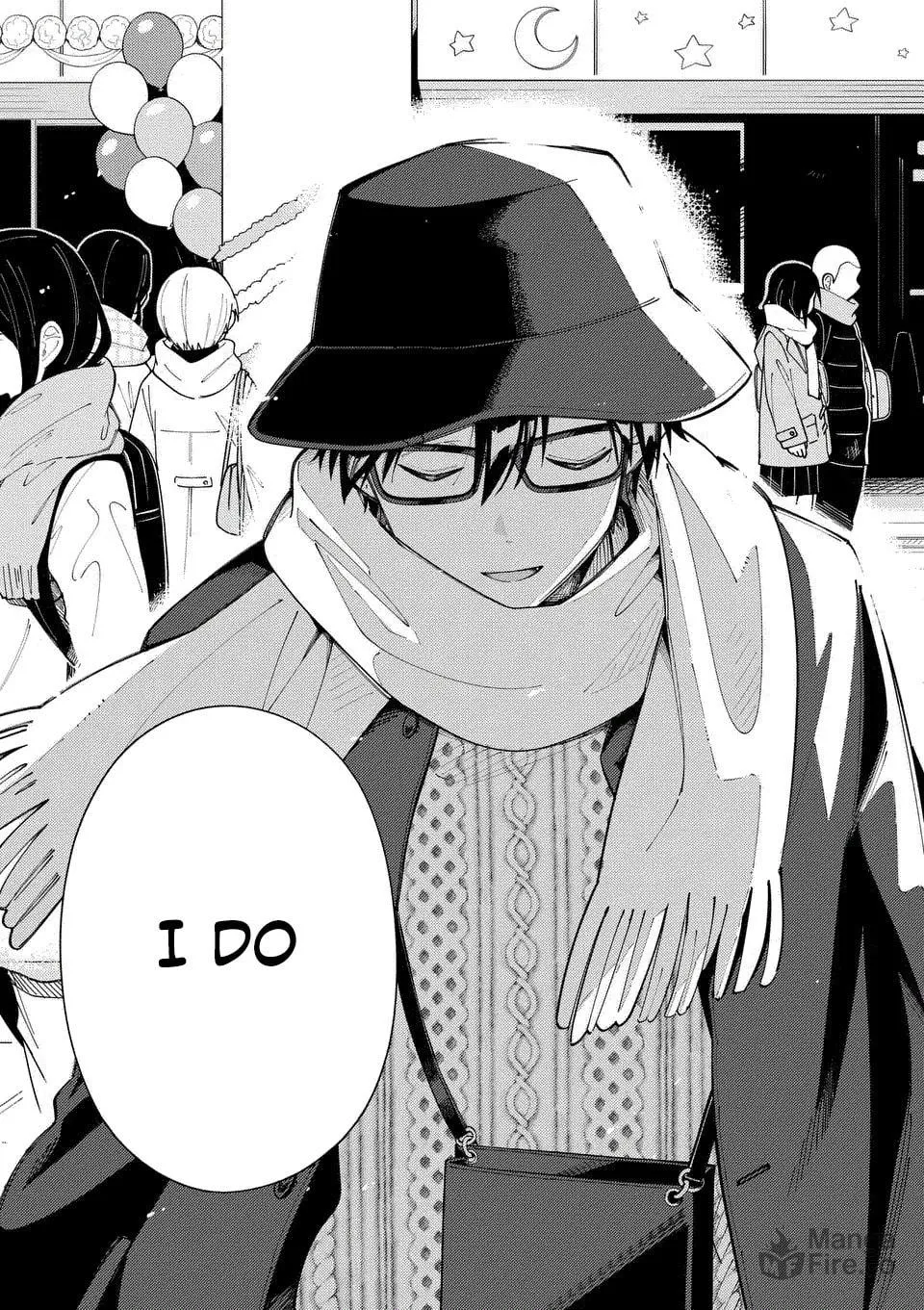 Ookami wa Tsuki ni Koi wo Suru Chapter 19 page 19 - 