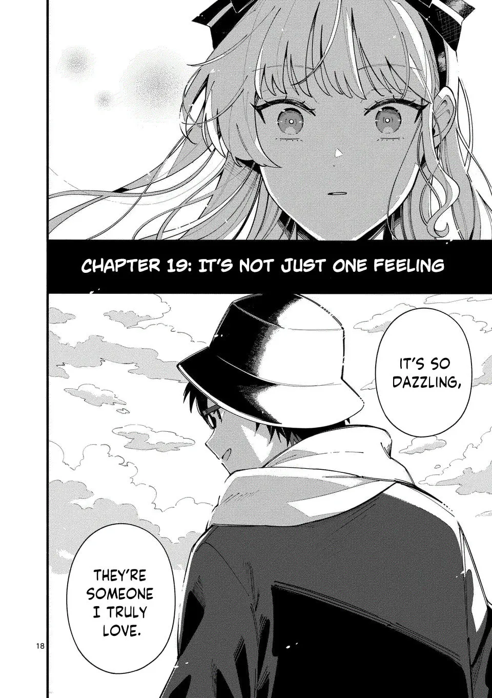 Ookami wa Tsuki ni Koi wo Suru Chapter 19 page 20 - 