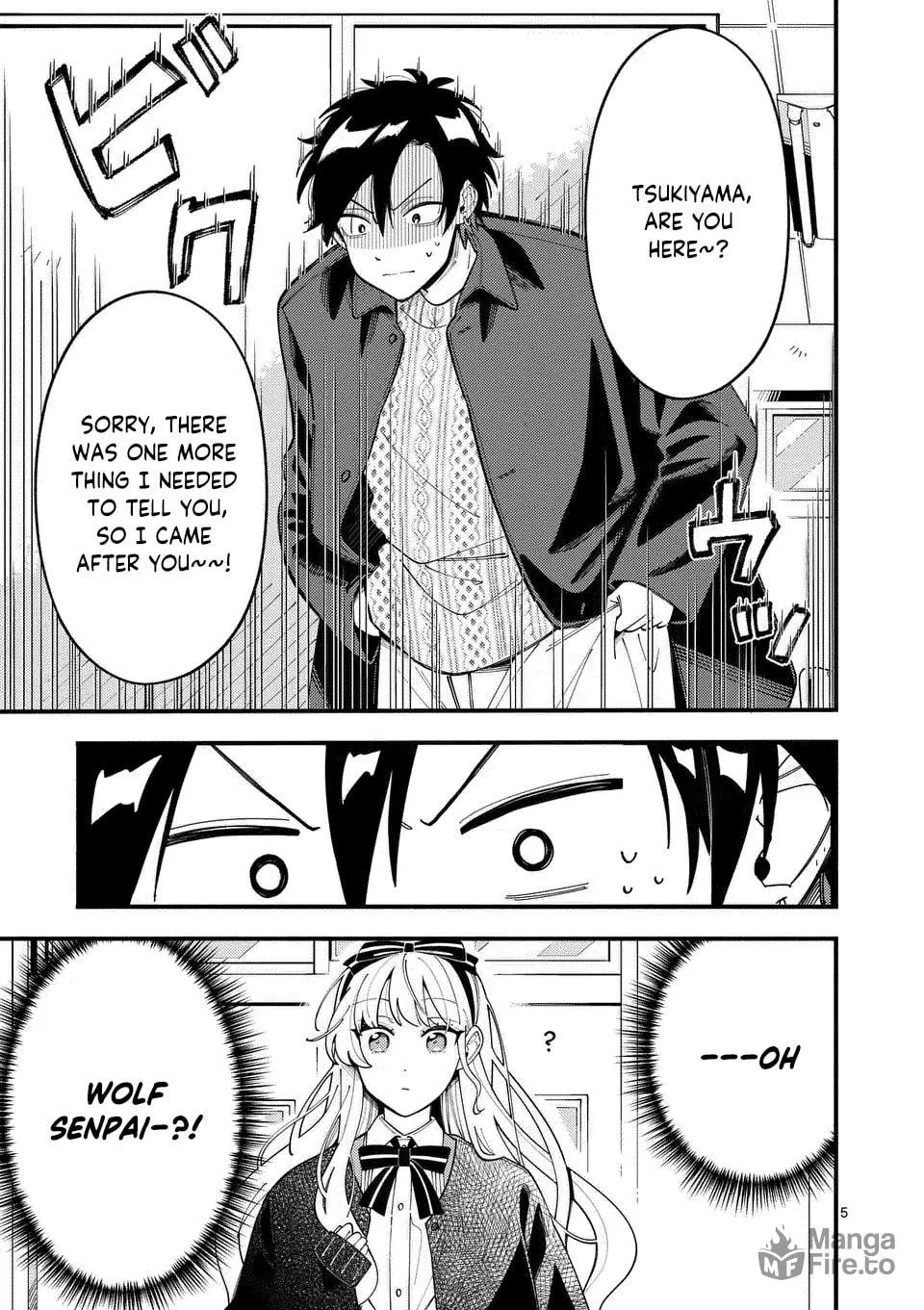Ookami wa Tsuki ni Koi wo Suru Chapter 19 page 7 - 