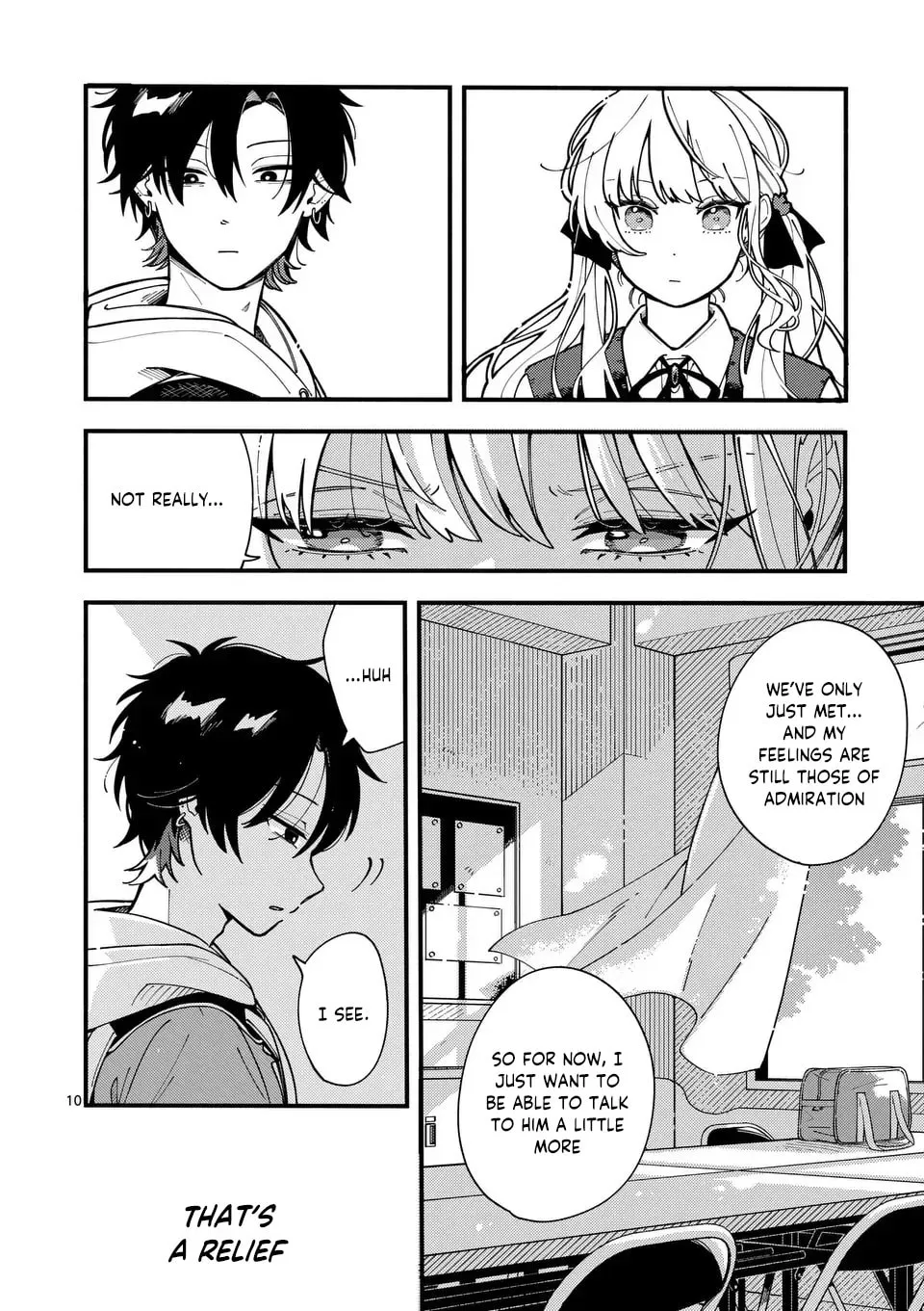 Ookami wa Tsuki ni Koi wo Suru Chapter 2 page 12 - 