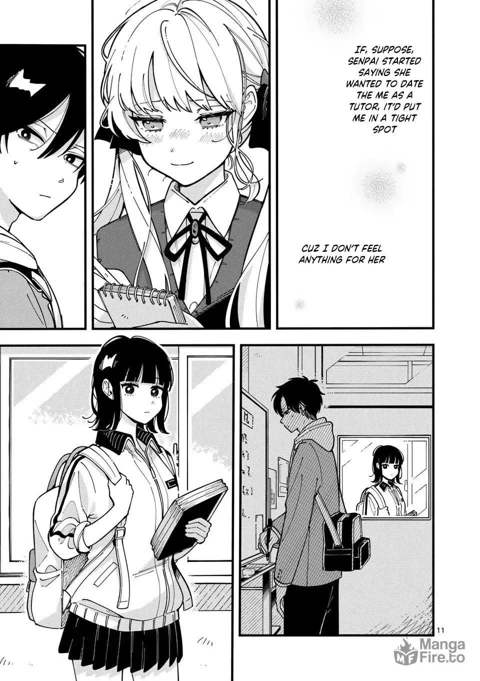 Ookami wa Tsuki ni Koi wo Suru Chapter 2 page 13 - 