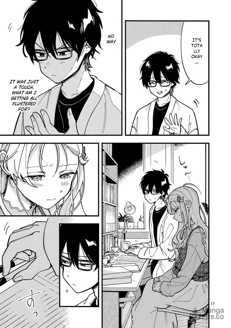 Ookami wa Tsuki ni Koi wo Suru Chapter 2 page 19 - 