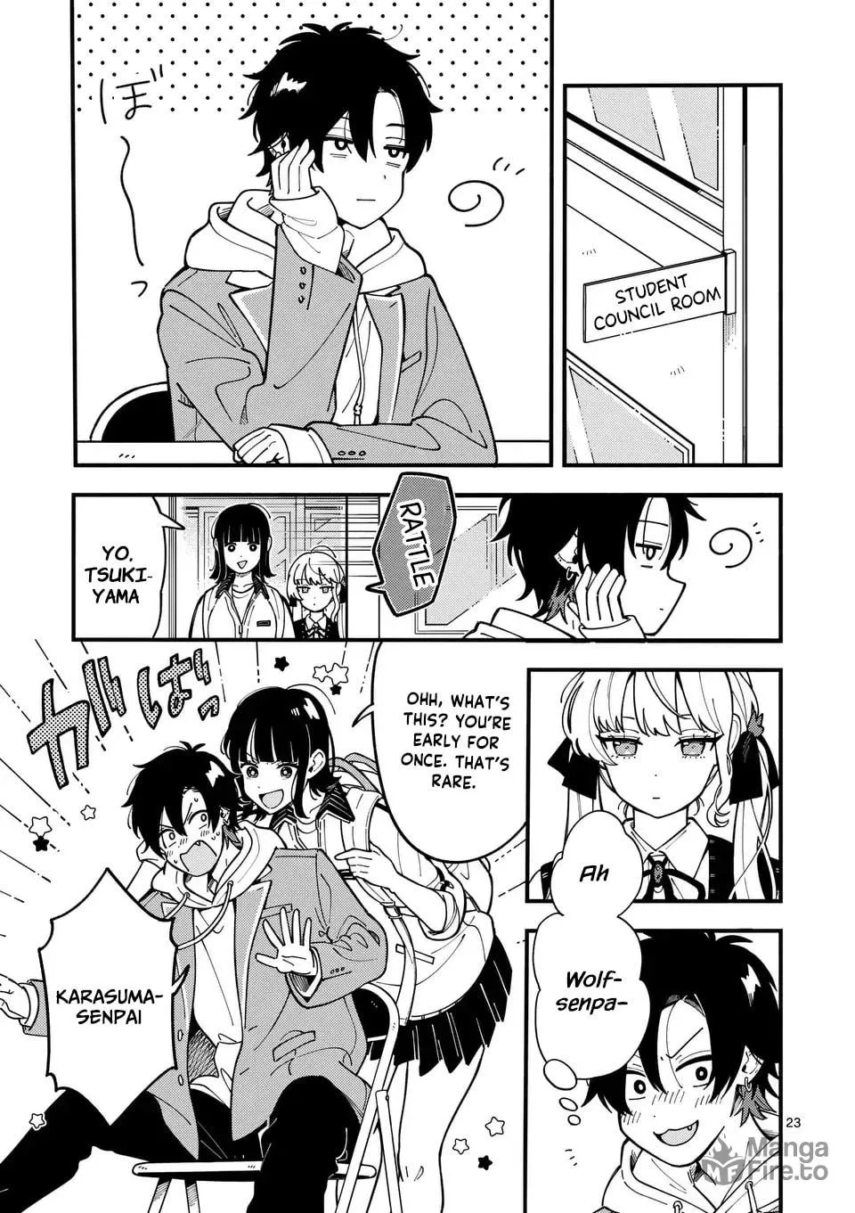 Ookami wa Tsuki ni Koi wo Suru Chapter 2 page 25 - 