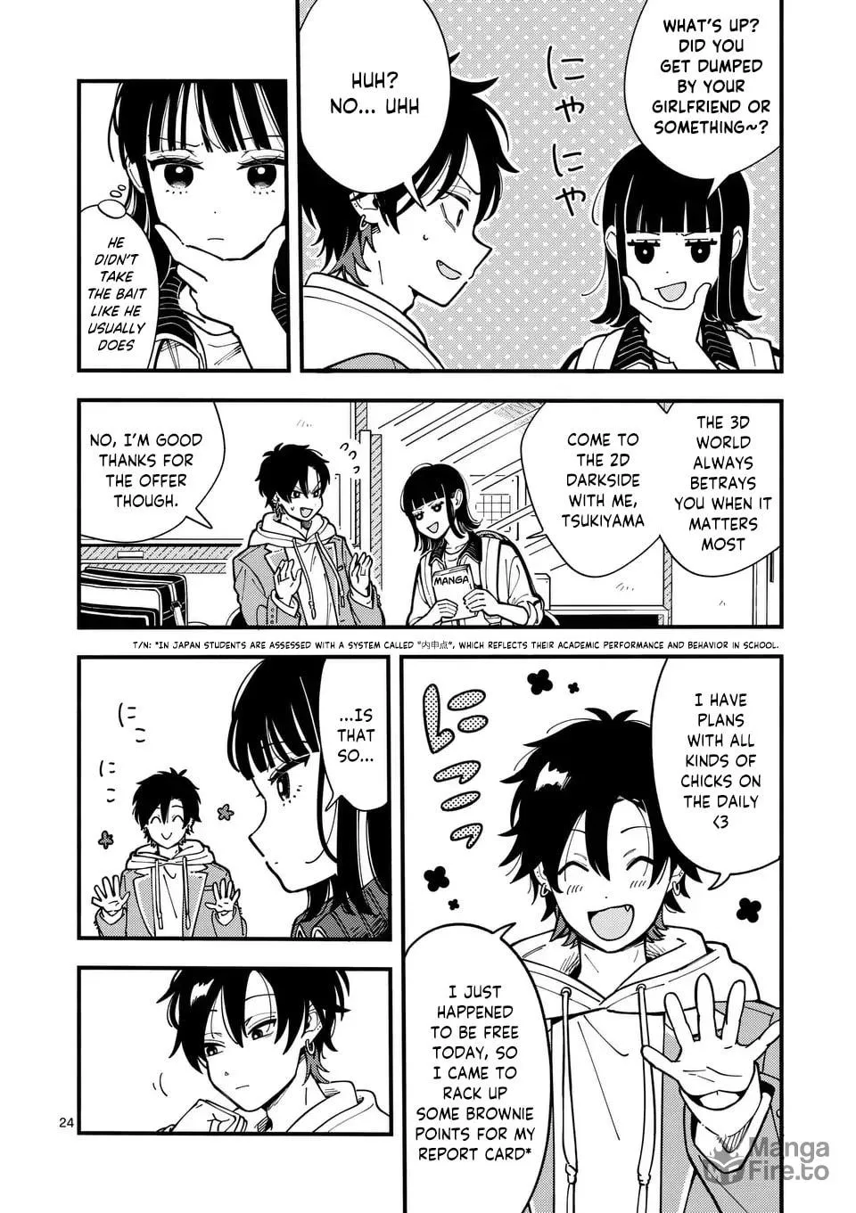 Ookami wa Tsuki ni Koi wo Suru Chapter 2 page 26 - 