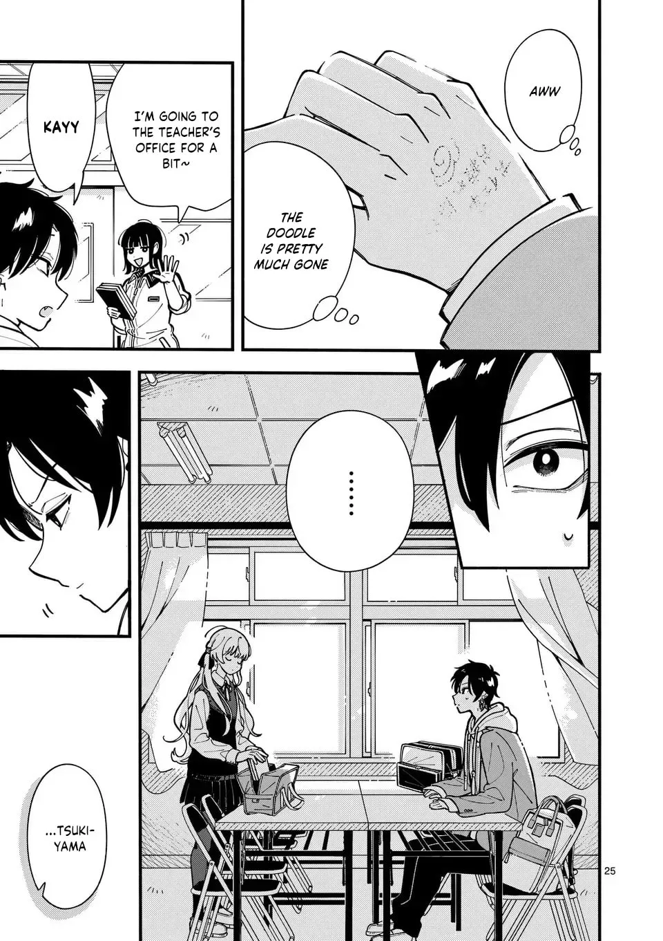 Ookami wa Tsuki ni Koi wo Suru Chapter 2 page 27 - 