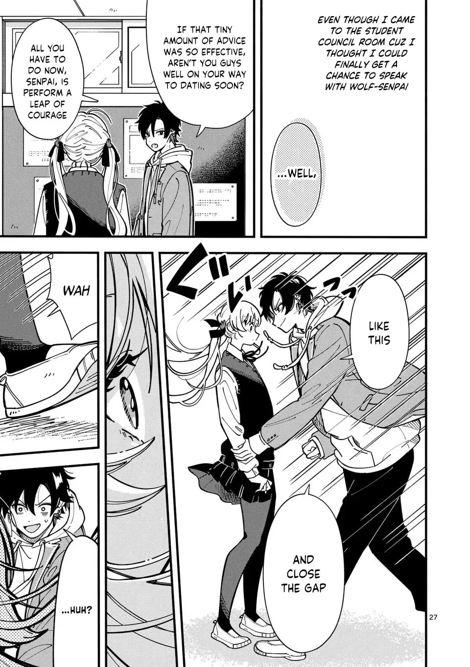 Ookami wa Tsuki ni Koi wo Suru Chapter 2 page 29 - 