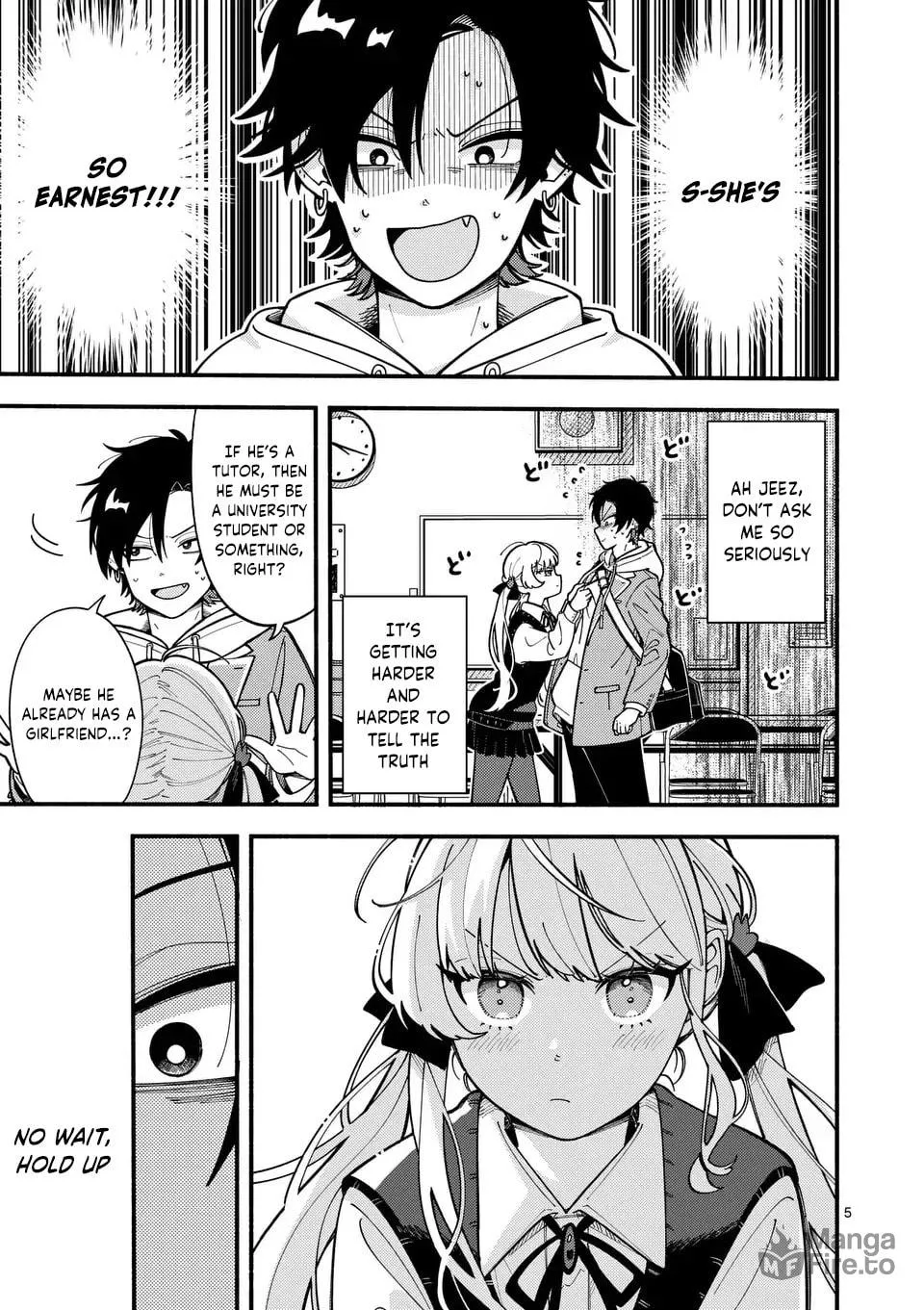 Ookami wa Tsuki ni Koi wo Suru Chapter 2 page 7 - 