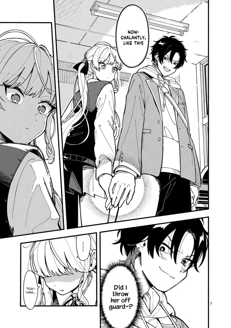 Ookami wa Tsuki ni Koi wo Suru Chapter 2 page 9 - 