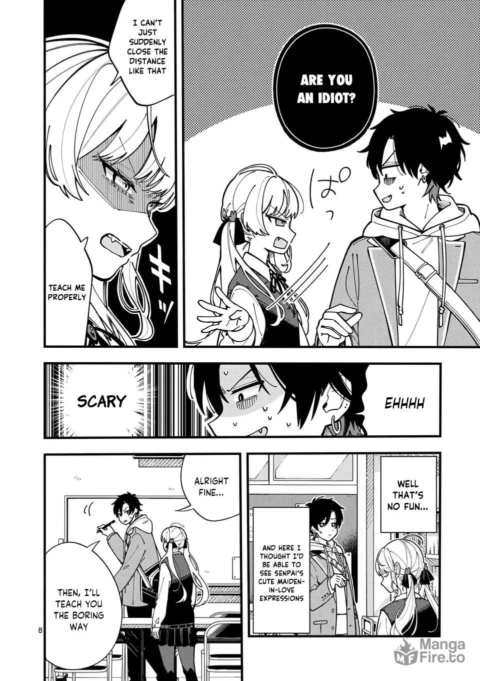 Ookami wa Tsuki ni Koi wo Suru Chapter 2 page 10 - 