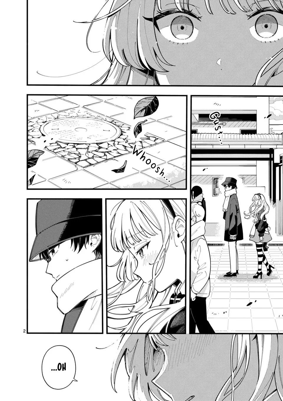 Ookami wa Tsuki ni Koi wo Suru Chapter 20 page 2 - 