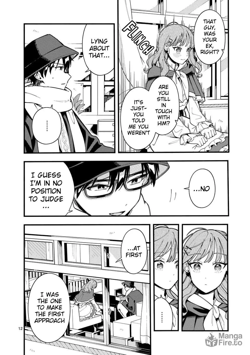 Ookami wa Tsuki ni Koi wo Suru Chapter 20 page 12 - 