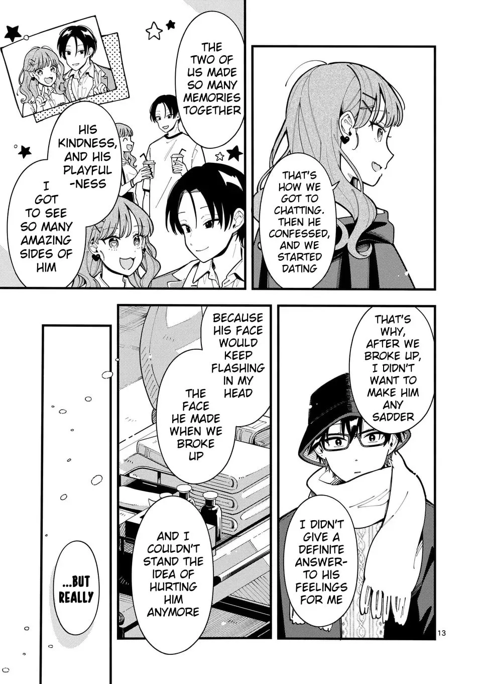 Ookami wa Tsuki ni Koi wo Suru Chapter 20 page 13 - 