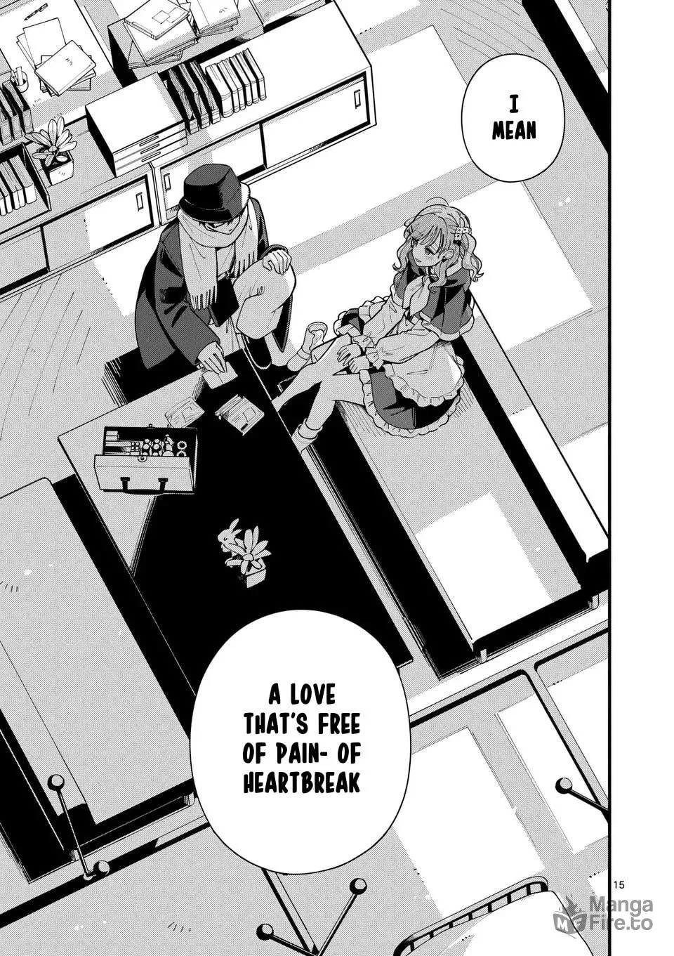 Ookami wa Tsuki ni Koi wo Suru Chapter 20 page 15 - 