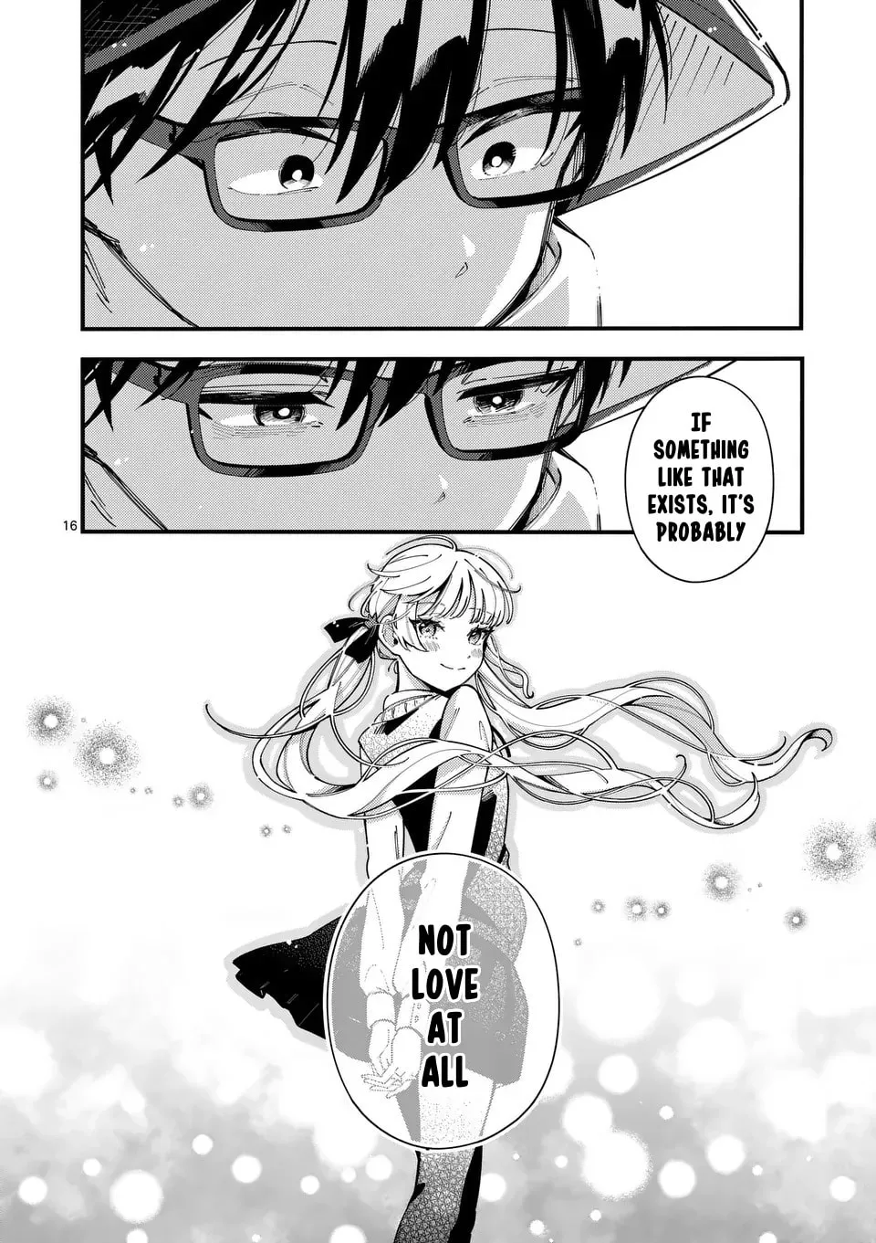 Ookami wa Tsuki ni Koi wo Suru Chapter 20 page 16 - 