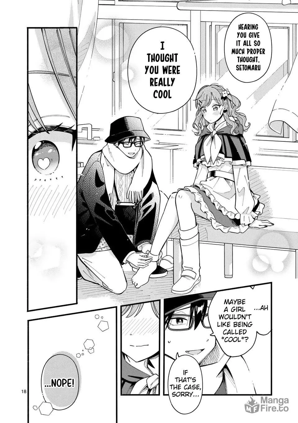 Ookami wa Tsuki ni Koi wo Suru Chapter 20 page 18 - 