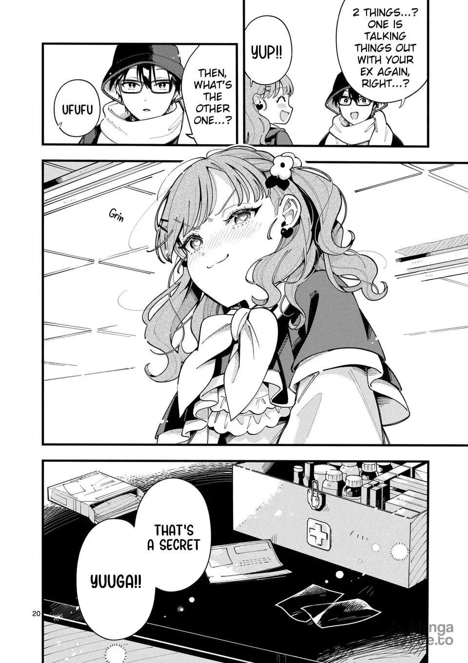 Ookami wa Tsuki ni Koi wo Suru Chapter 20 page 20 - 