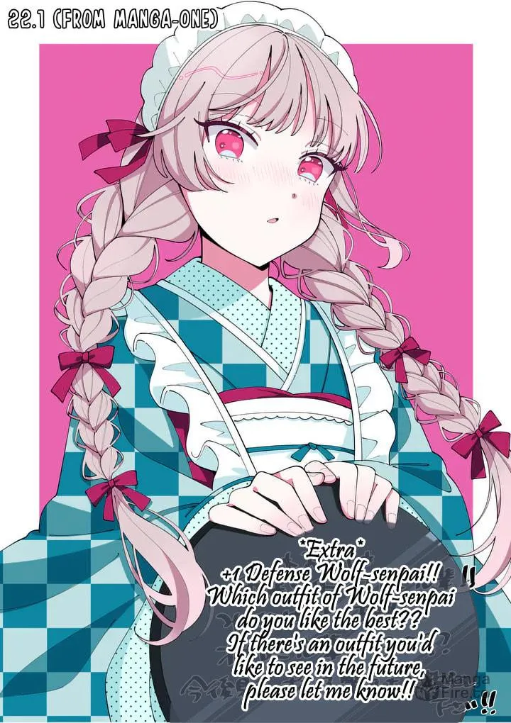 Ookami wa Tsuki ni Koi wo Suru Chapter 20 page 25 - 