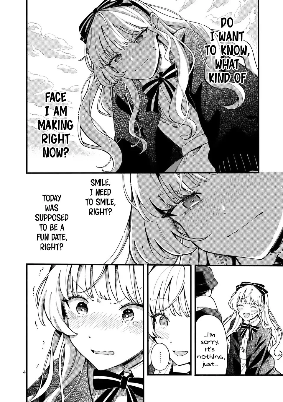 Ookami wa Tsuki ni Koi wo Suru Chapter 20 page 4 - 