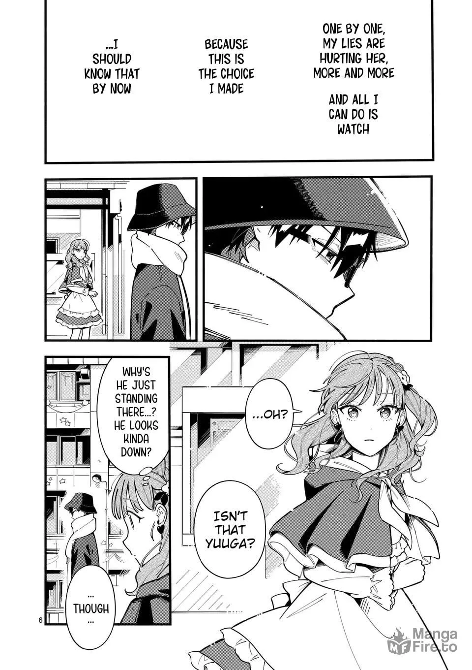 Ookami wa Tsuki ni Koi wo Suru Chapter 20 page 6 - 