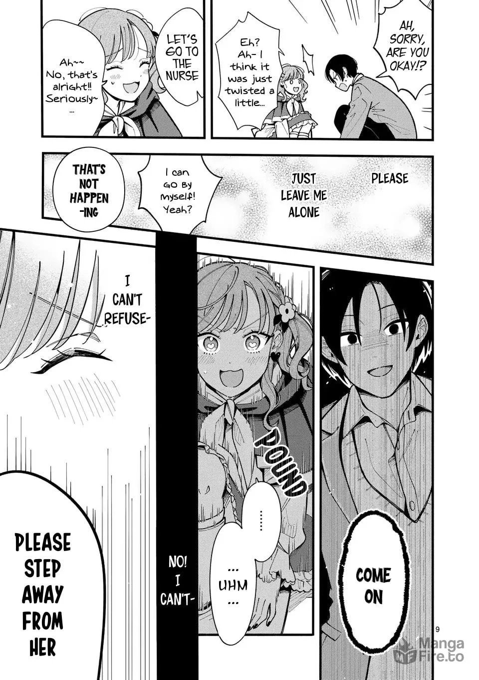 Ookami wa Tsuki ni Koi wo Suru Chapter 20 page 9 - 