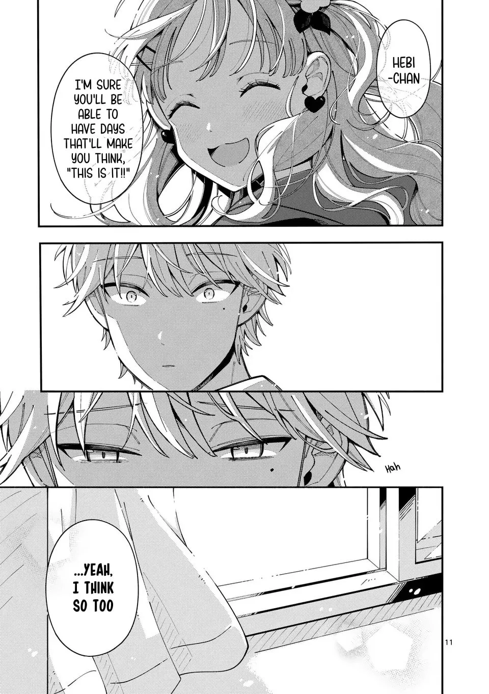 Ookami wa Tsuki ni Koi wo Suru Chapter 21 page 11 - 