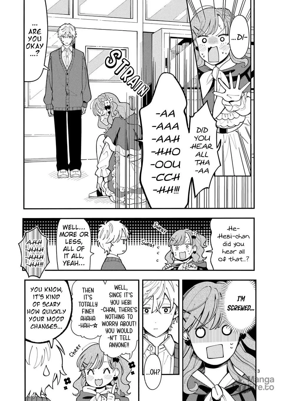 Ookami wa Tsuki ni Koi wo Suru Chapter 21 page 3 - 